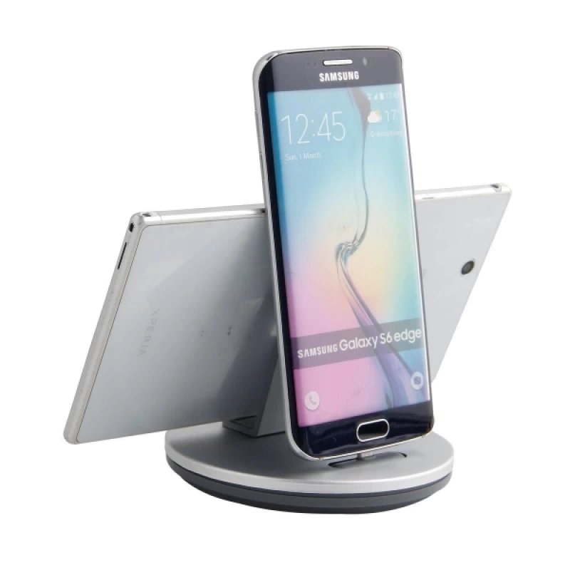 Android Telefon ve Tablet Şarj Standı (Micro Usb)