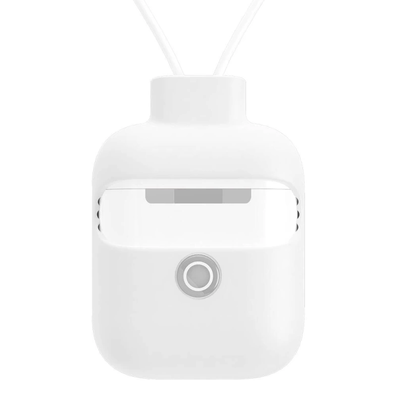 Apple Airpods 2. Nesil Kılıf Boyun Askılı Jelly Bean Tasarımlı Kablosuz Şarj Özellikli Lisanslı Switcheasy ColorBuddy Kapak