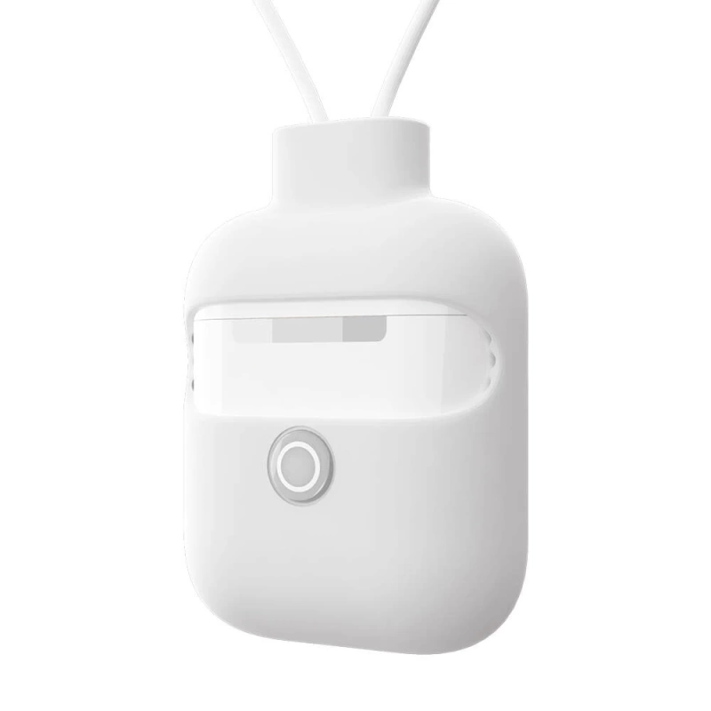 Apple Airpods 2. Nesil Kılıf Boyun Askılı Jelly Bean Tasarımlı Kablosuz Şarj Özellikli Lisanslı Switcheasy ColorBuddy Kapak