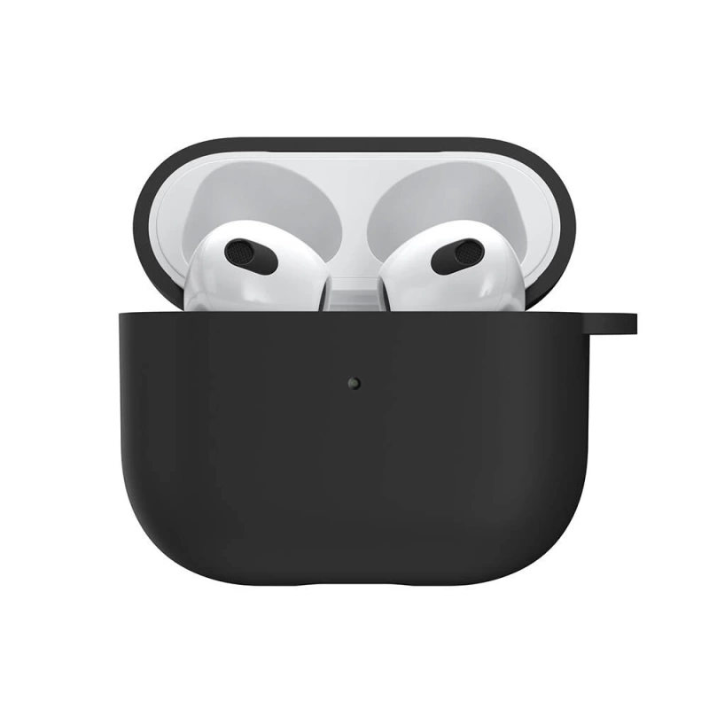 Apple Airpods 3. Nesil Kılıf Yumuşak Dokunuşlu Likit Silikon Tasarımlı Lisanslı Switcheasy Skin Kapak