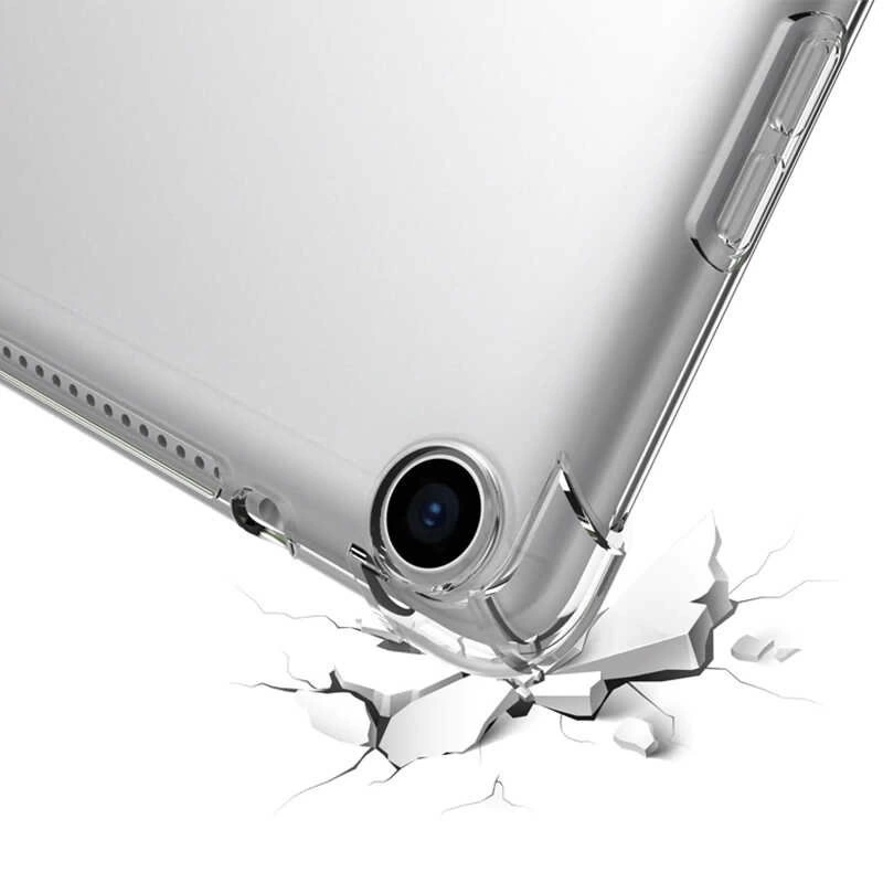 More TR Apple iPad 10.2 (8.Nesil) Kılıf Zore Tablet Nitro Anti Shock Silikon Kapak