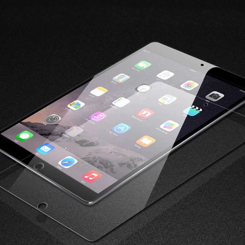 Apple iPad 10.2 (8.Nesil) Zore 5in1 Tablet Temperli Cam Ekran Koruyucu