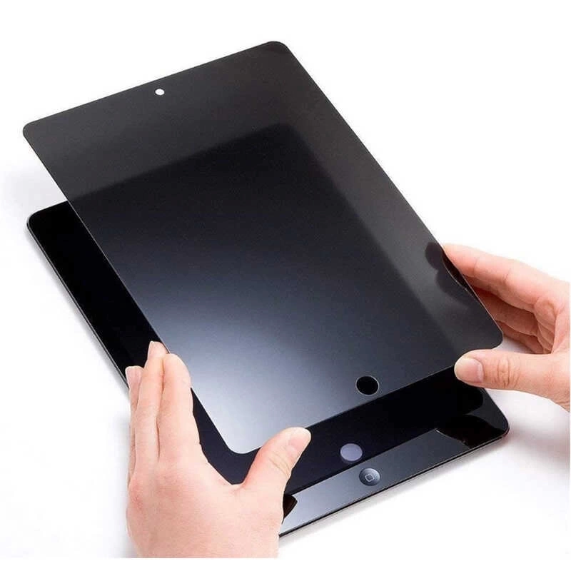 More TR Apple iPad 6 Air 2 Zore Tablet Privacy Temperli Cam Ekran Koruyucu