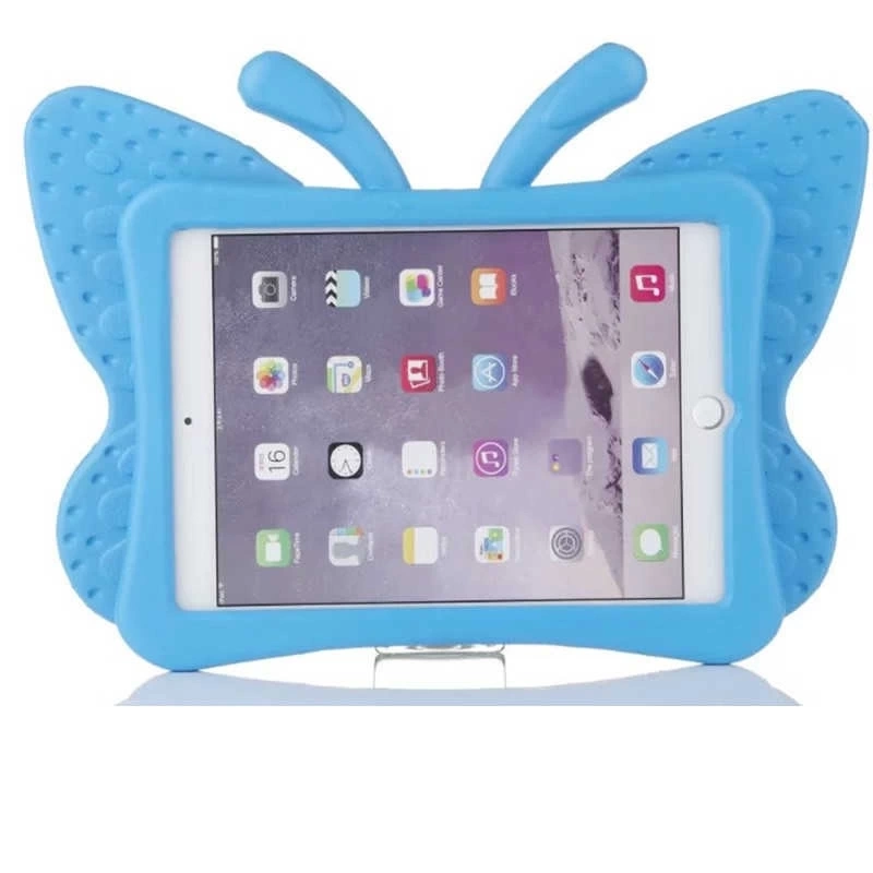 Apple iPad 9.7 2017 (5.Nesil) Zore Butterfly Standlı Tablet Kılıf