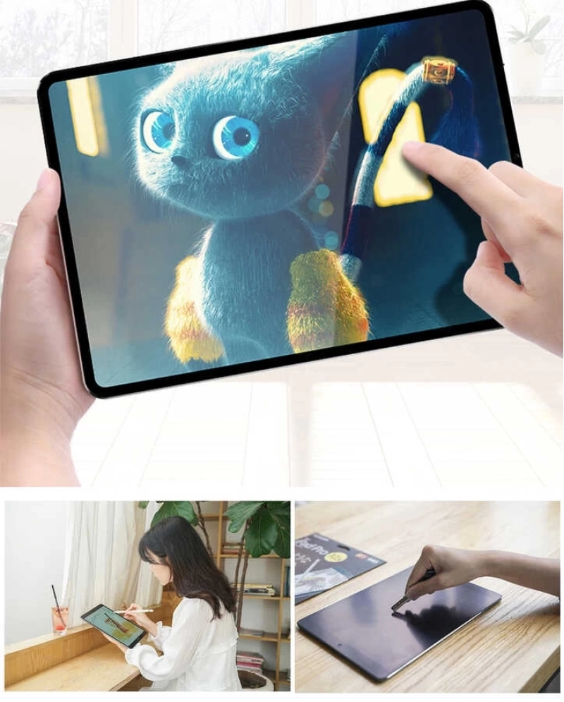 More TR Apple iPad 9.7 2018 (6.Nesil) ​Wiwu iPaper Like Tablet Ekran Koruyucu