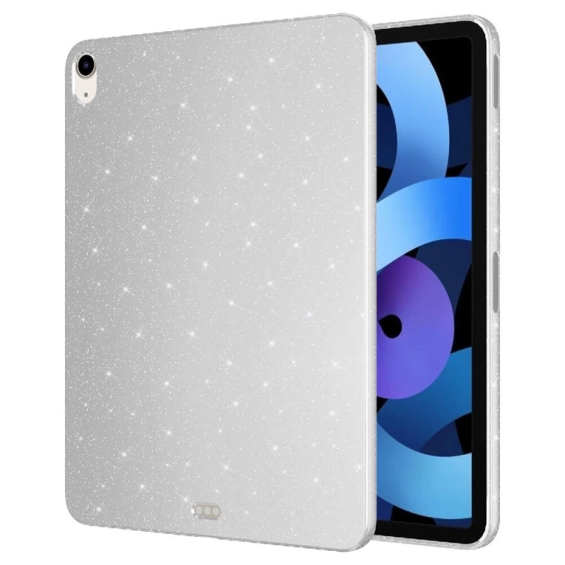 Apple iPad Air 10.9 2020 (4 Nesil) Simli Parlak Görünümlü Zore Tablet Koton Kılıf
