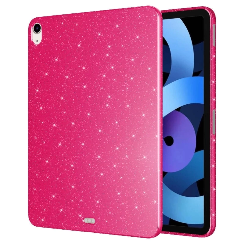 Apple iPad Air 10.9 2022 (5 Nesil) Simli Parlak Görünümlü Zore Tablet Koton Kılıf