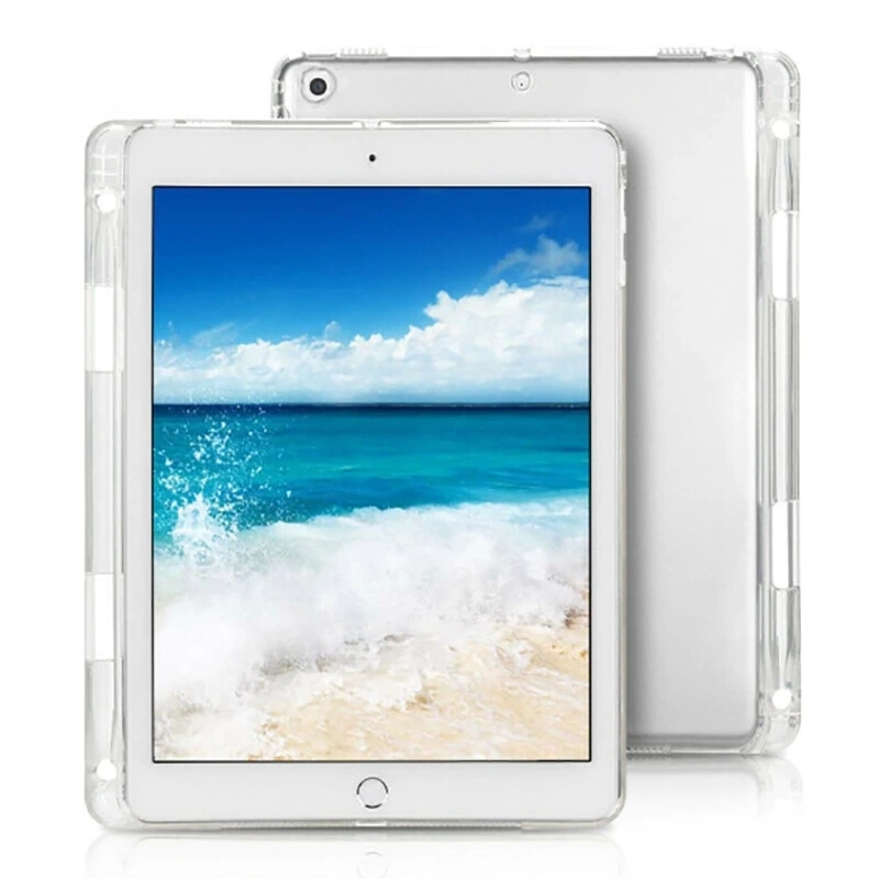 Apple iPad Pro 10.5 (7.Nesil) Zore Kalemli Tablet Silikon