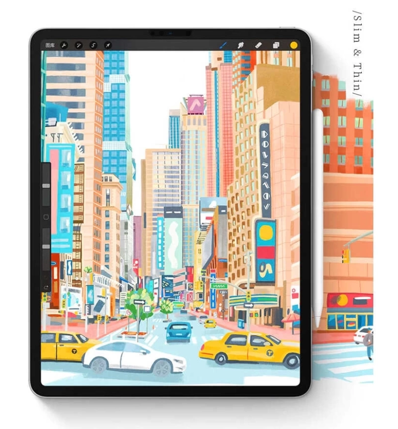 More TR Apple iPad Pro 11 2020 (2.Nesil) ​Wiwu iPaper Like Tablet Ekran Koruyucu