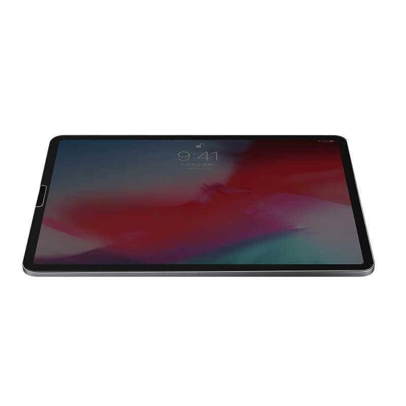 More TR Apple iPad Pro 12.9 2018 (3.Nesil) Zore Tablet Privacy Temperli Cam Ekran Koruyucu