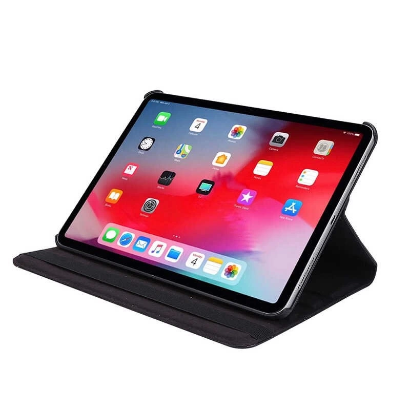 More TR Apple iPad Pro 12.9 2020 (4.Nesil) Zore Dönebilen Standlı Kılıf