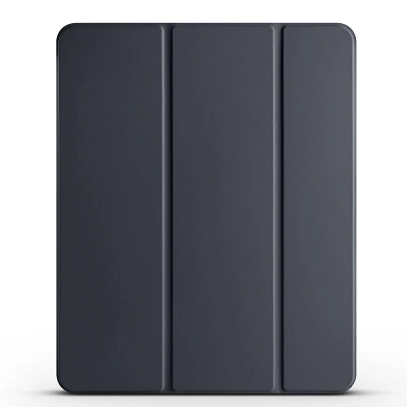 Apple iPad Pro 12.9 2020 (4.Nesil) Zore Smart Cover Kalem Bölmeli Standlı 1-1 Kılıf