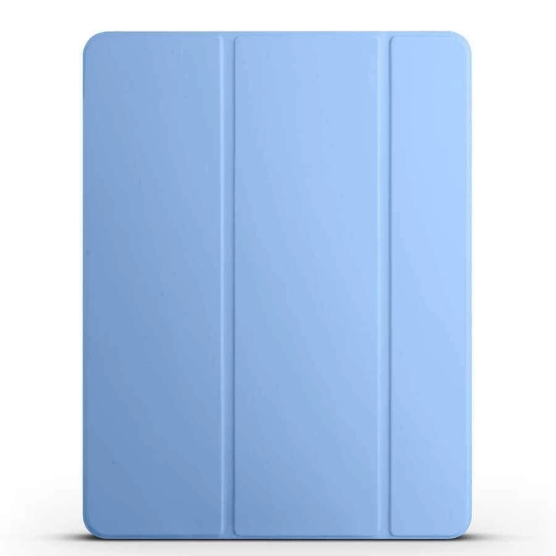 More TR Apple iPad Pro 12.9 2020 (4.Nesil) Zore Smart Cover Standlı 1-1 Kılıf