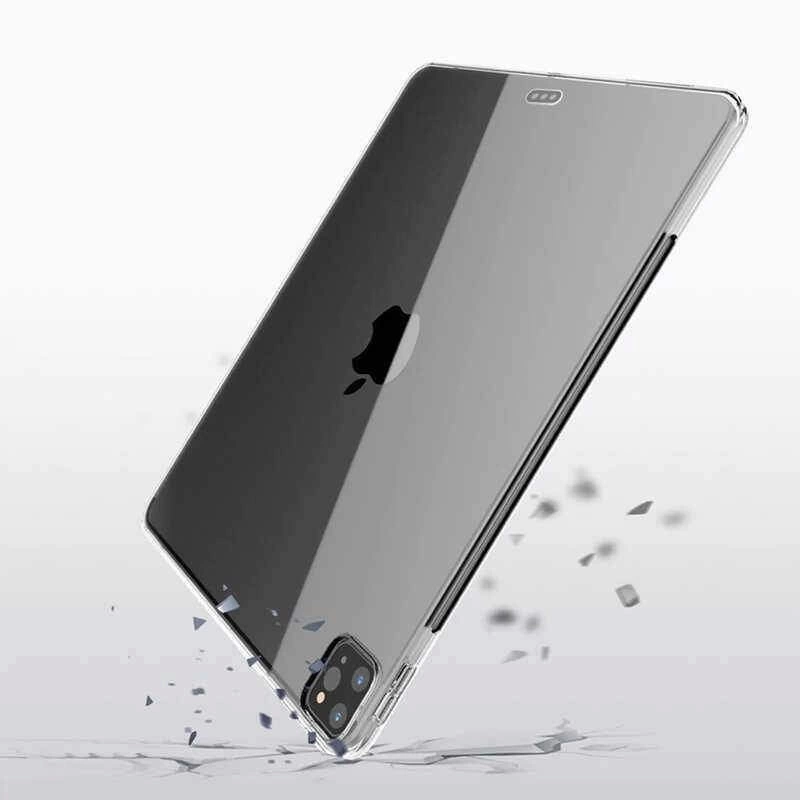 More TR Apple iPad Pro 12.9 Pro 2020 (4.Nesil) Kılıf Zore Tablet Süper Silikon Kapak