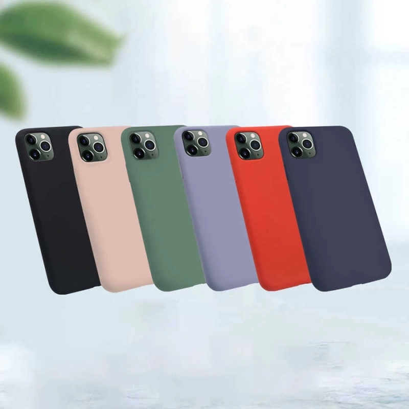 Apple iPhone 11 Pro Kılıf Zore Silk Silikon