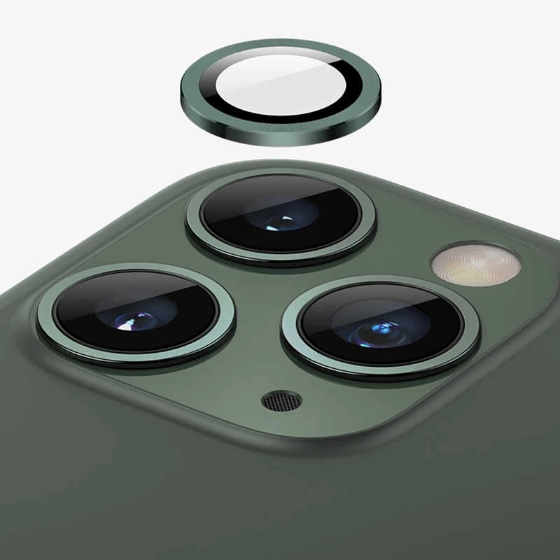 Apple iPhone 11 Pro Max CL-01 Kamera Lens Koruyucu