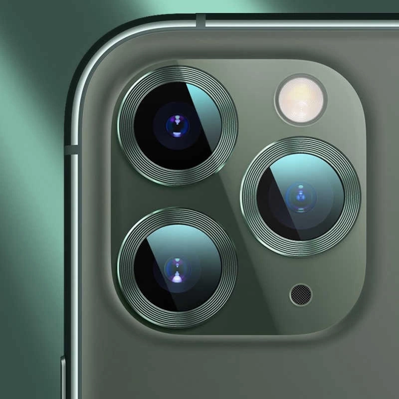 Apple iPhone 11 Pro Max CL-01 Kamera Lens Koruyucu
