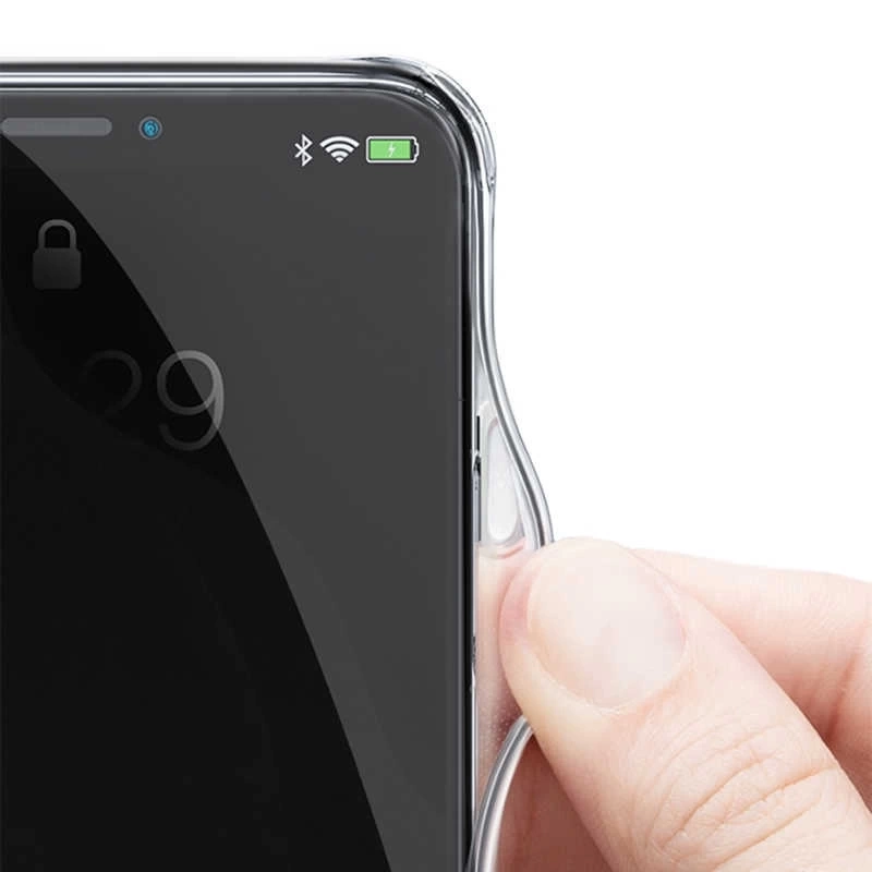 Apple iPhone 11 Pro Max Kılıf Benks Magic Crystal Clear Glass Kapak