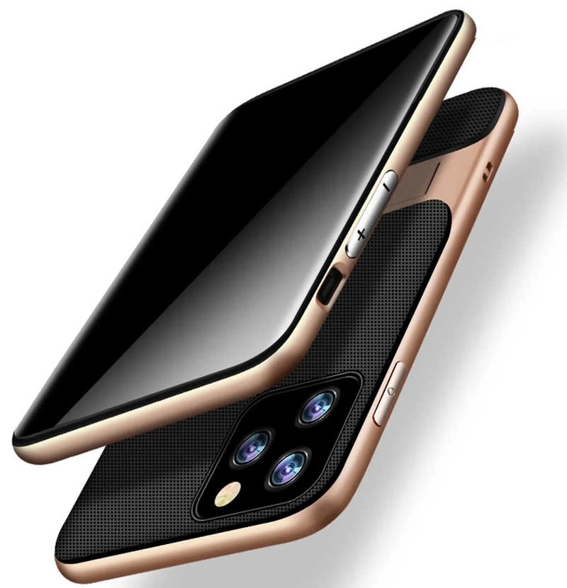 Apple iPhone 11 Pro Max Kılıf Zore Standlı Verus Kapak
