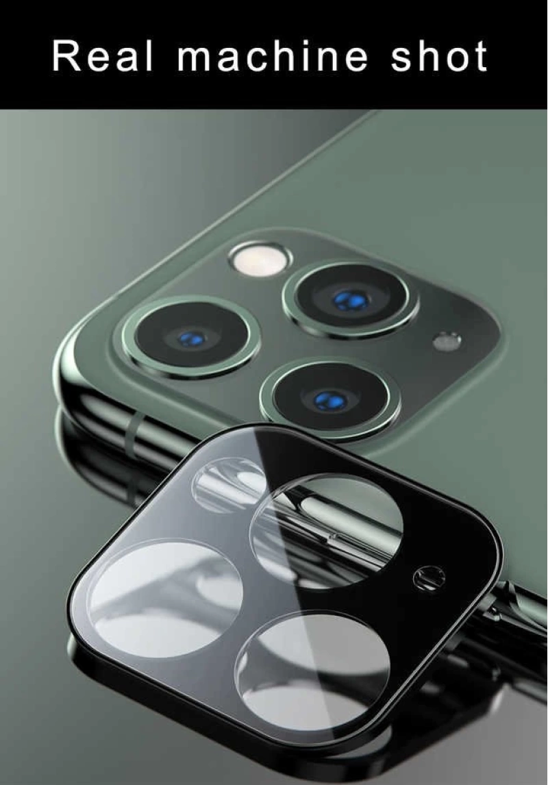 Apple iPhone 11 Pro Max Zore CP-02 Metal Kamera Koruyucu