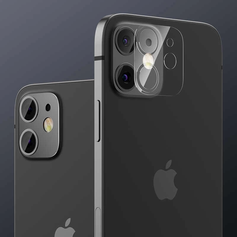More TR Apple iPhone 12 Benks Soft Kamera Lens Koruyucu Cam