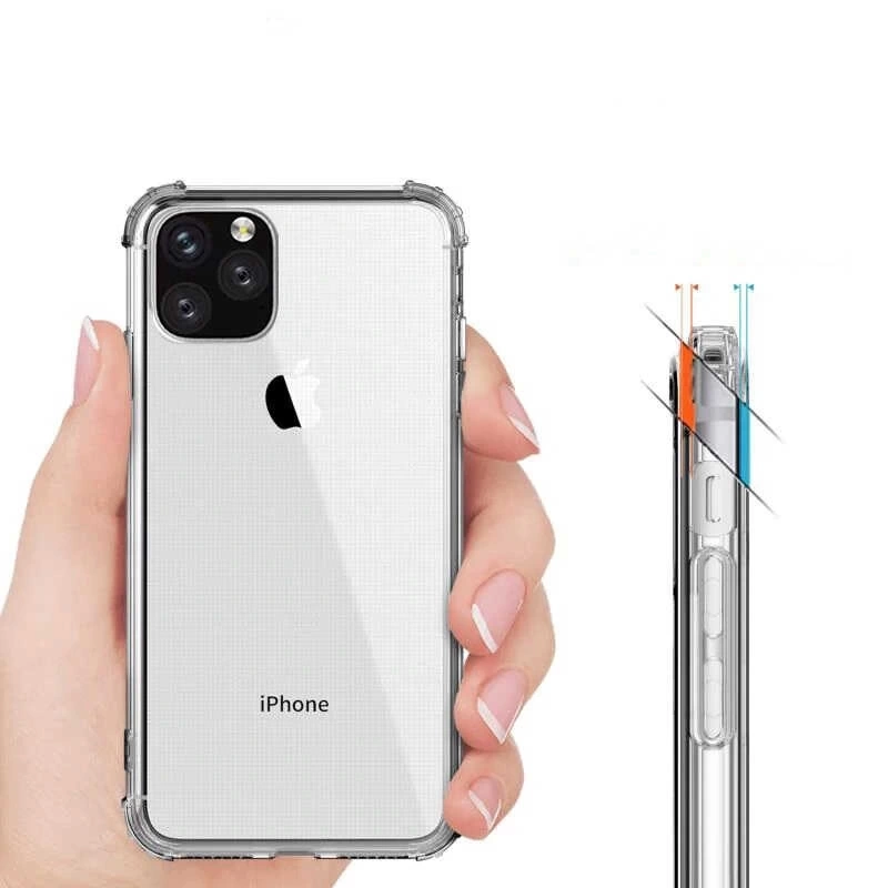 More TR Apple iPhone 12 Kılıf Zore Nitro Anti Shock Silikon