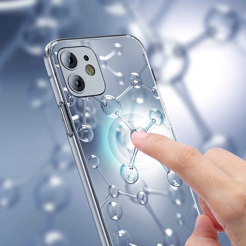 More TR Apple iPhone 12 Mini Kılıf Benks ​​​​​​Magic Crystal Clear Glass Kapak