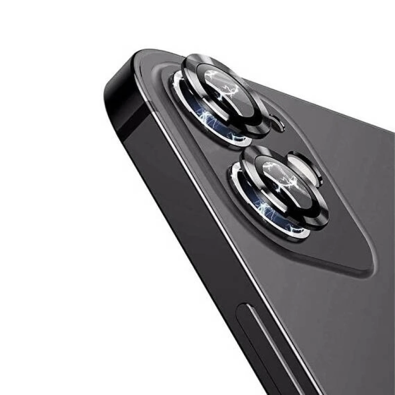 Apple iPhone 12 Mini Zore CL-12 Premium Safir Parmak İzi Bırakmayan Anti-Reflective Kamera Lens Koruyucu
