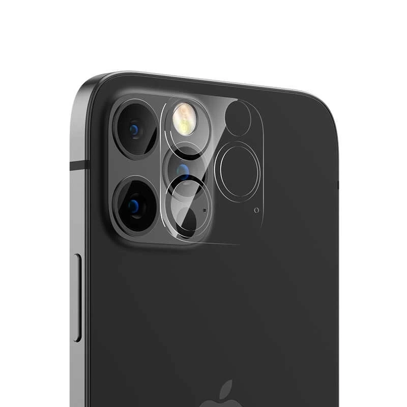 More TR Apple iPhone 12 Pro Benks Soft Kamera Lens Koruyucu Cam