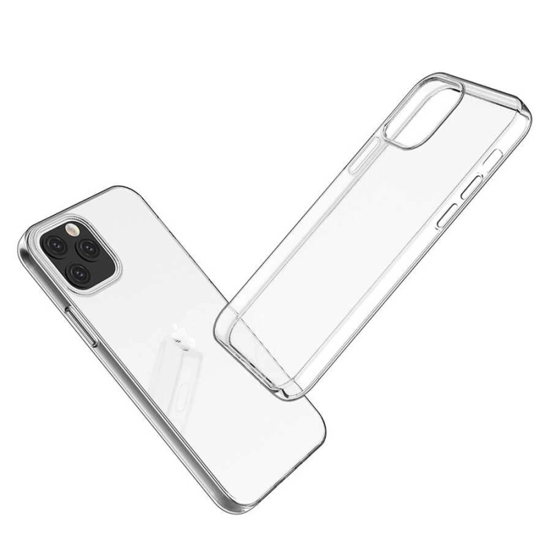 More TR Apple iPhone 12 Pro Kılıf Zore Süper Silikon Kapak