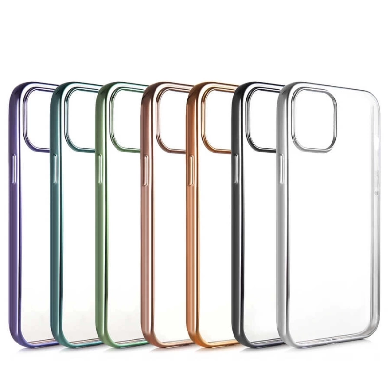 More TR Apple iPhone 12 Pro Max Benks Magic Glitz Ultra-Thin Transparent Protective Soft Kapak