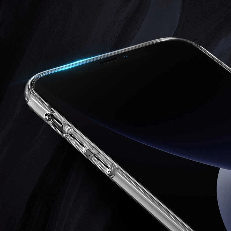 More TR Apple iPhone 12 Pro Max Kılıf Benks ​​​​​​Magic Crystal Clear Glass Kapak