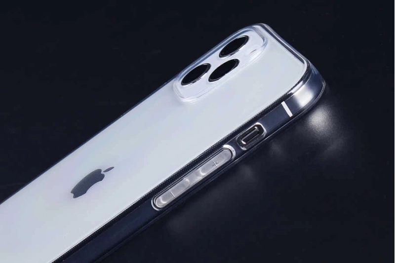 More TR Apple iPhone 12 Pro Max Kılıf Zore İmax Silikon