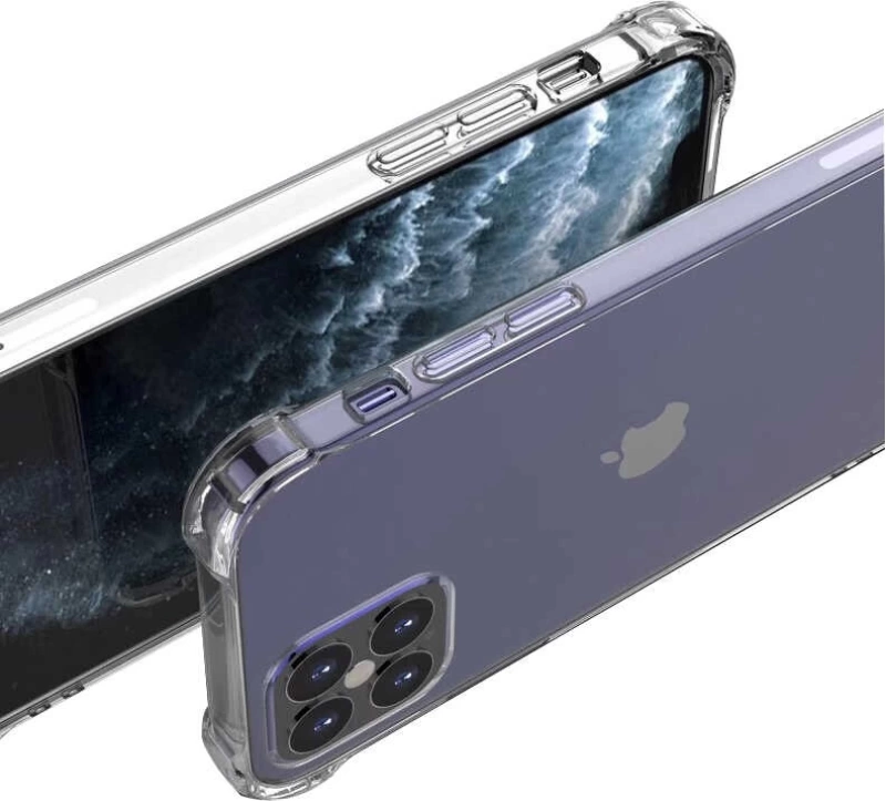 More TR Apple iPhone 12 Pro Max Kılıf Zore Nitro Anti Shock Silikon
