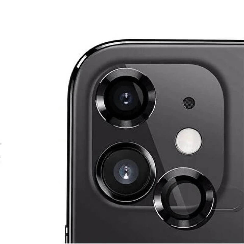 Apple iPhone 12 Zore CL-12 Premium Safir Parmak İzi Bırakmayan Anti-Reflective Kamera Lens Koruyucu