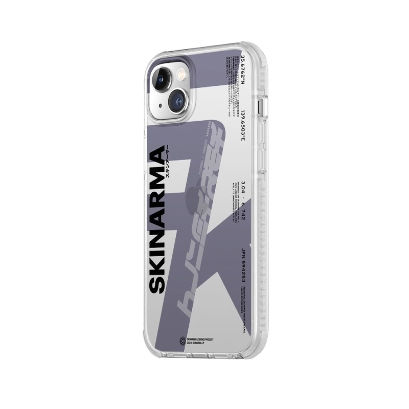 More TR Apple iPhone 14 Plus Kılıf SkinArma Şeffaf Airbag Tasarımlı Raku Kapak