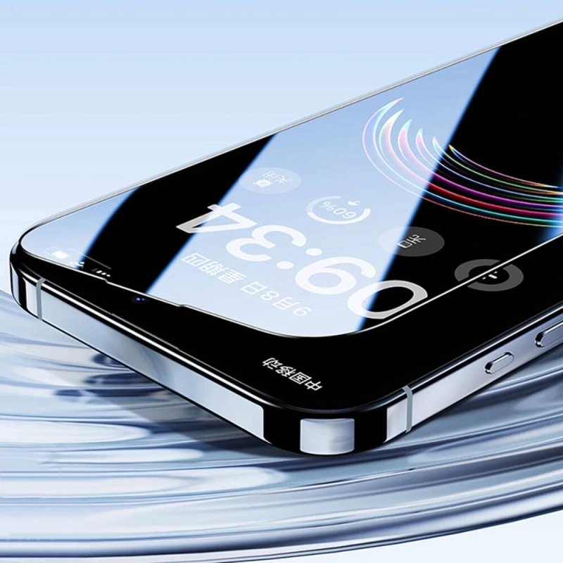 More TR Apple iPhone 14 Pro Benks V Pro Ultra Shield 0.3mm Ekran Koruyucu + Kolay Uygulama Aparatlı