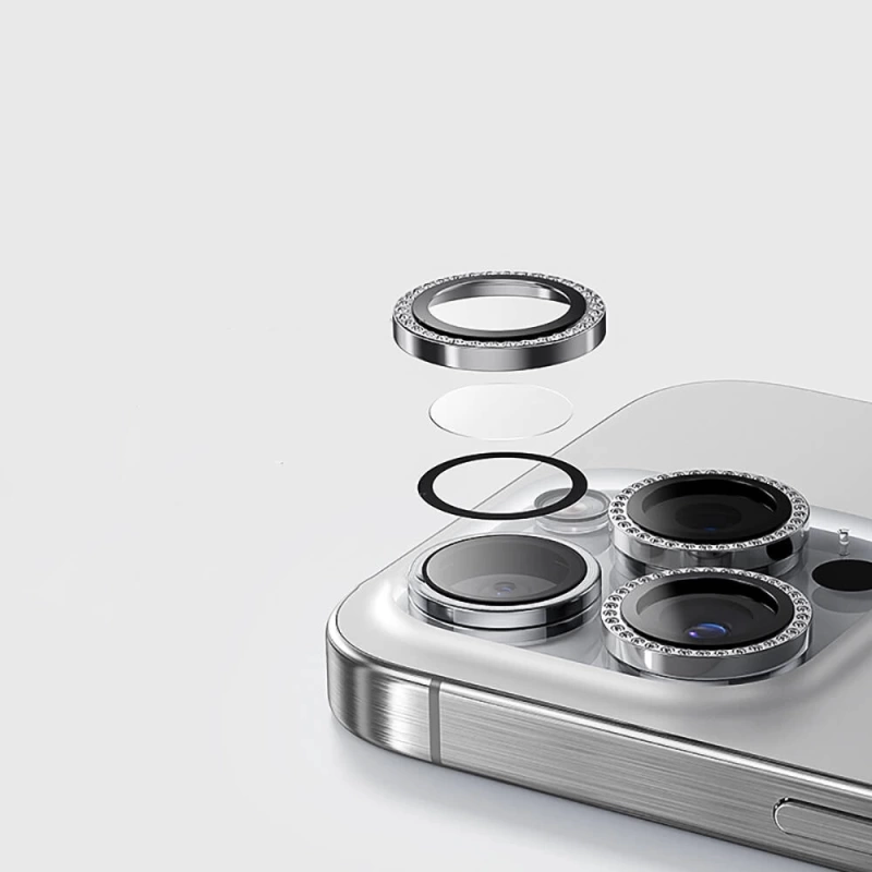 Apple iPhone 14 Pro Casebang Gem Kamera Lens Koruyucu