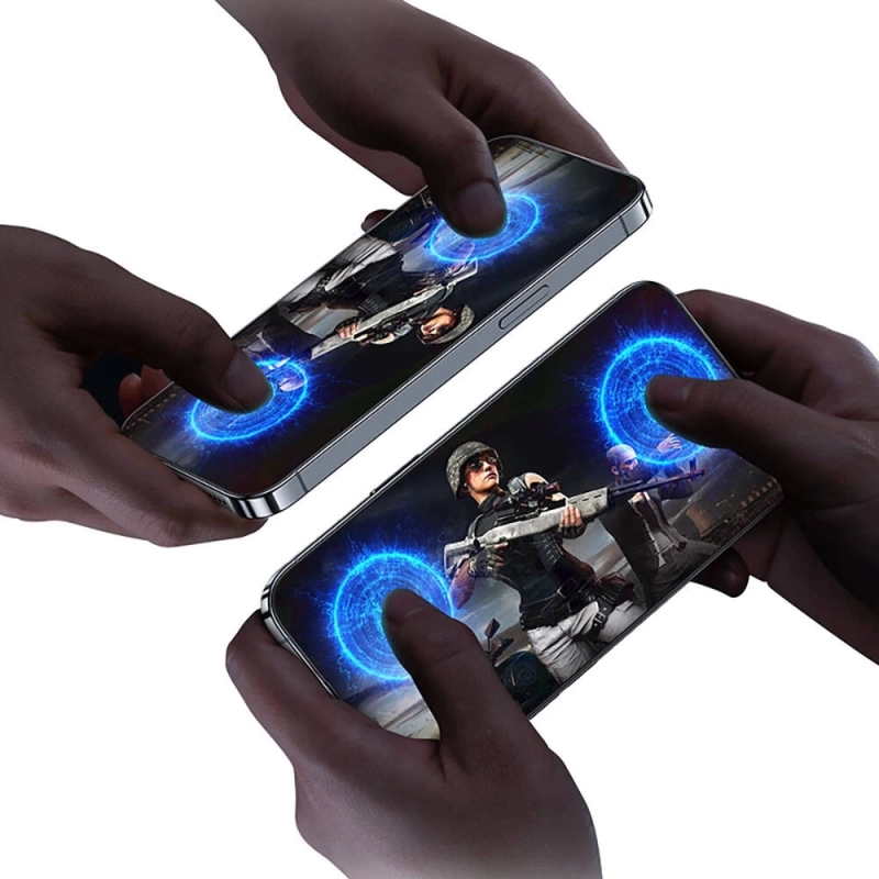 More TR Apple iPhone 14 Pro Max Benks Anti-Dust Toz Önleyici Özellikli Gaming Ekran Koruyucu