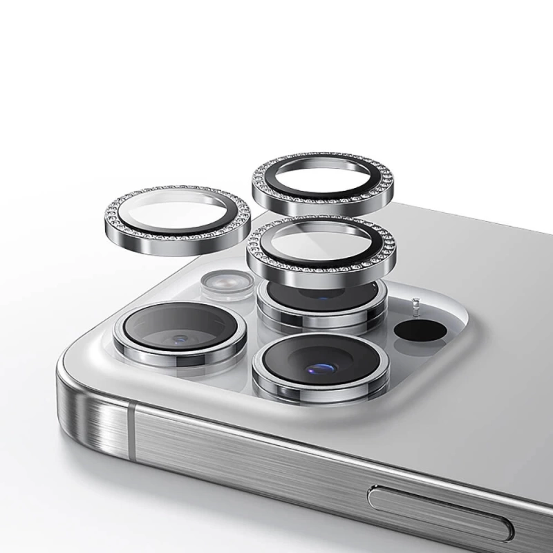 Apple iPhone 14 Pro Max Casebang Gem Kamera Lens Koruyucu