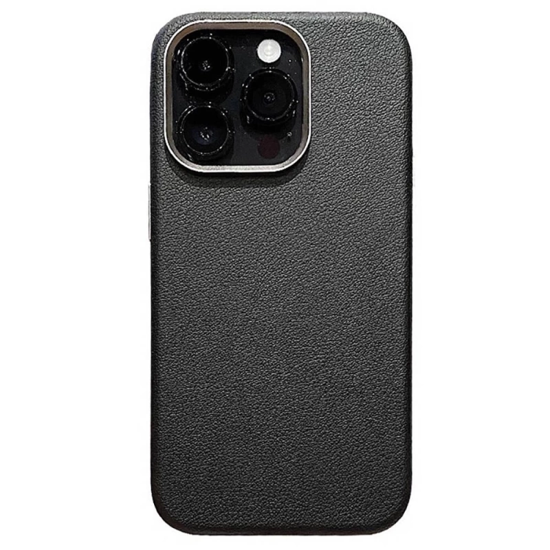 Apple iPhone 14 Pro Max Kılıf Magsafe Şarj Özellikli PU Deri Zore Adora Kapak