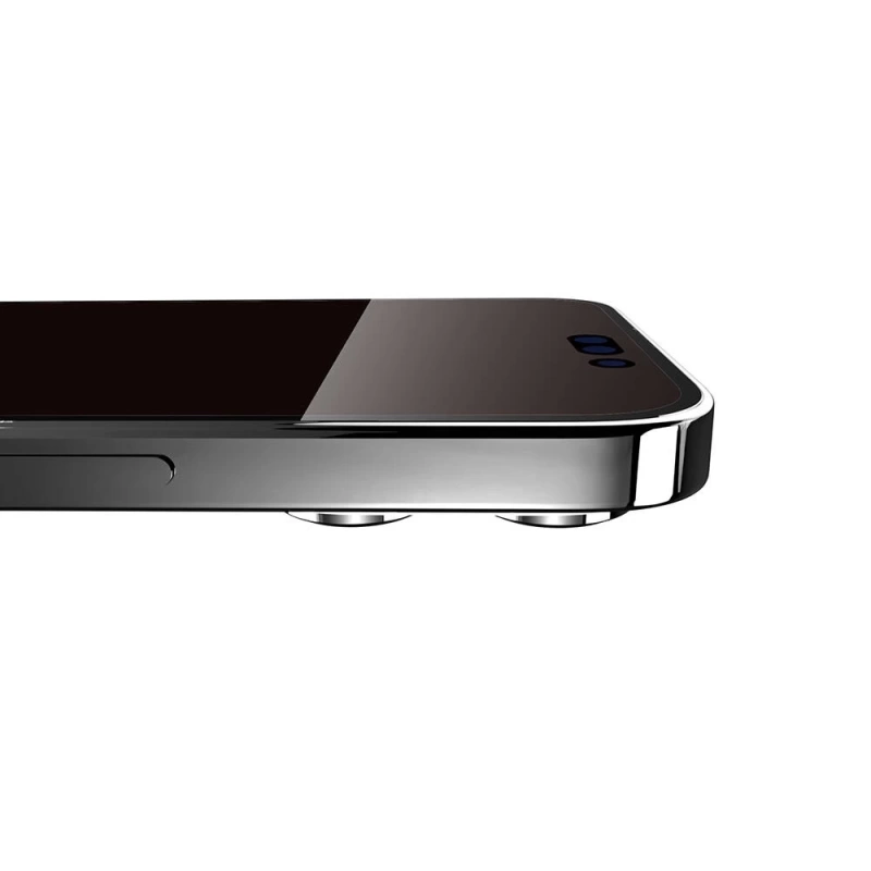 Apple iPhone 14 Pro Max Oleofobik Temperli Ultra HD Lisanslı Switcheasy Vetro 9H Cam Ekran Koruyucu