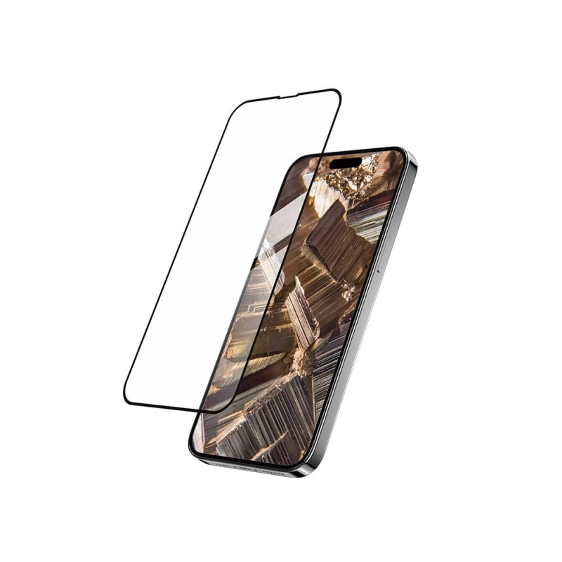 Apple iPhone 14 Pro Oleofobik Temperli Ultra HD Lisanslı Switcheasy Vetro 9H Cam Ekran Koruyucu