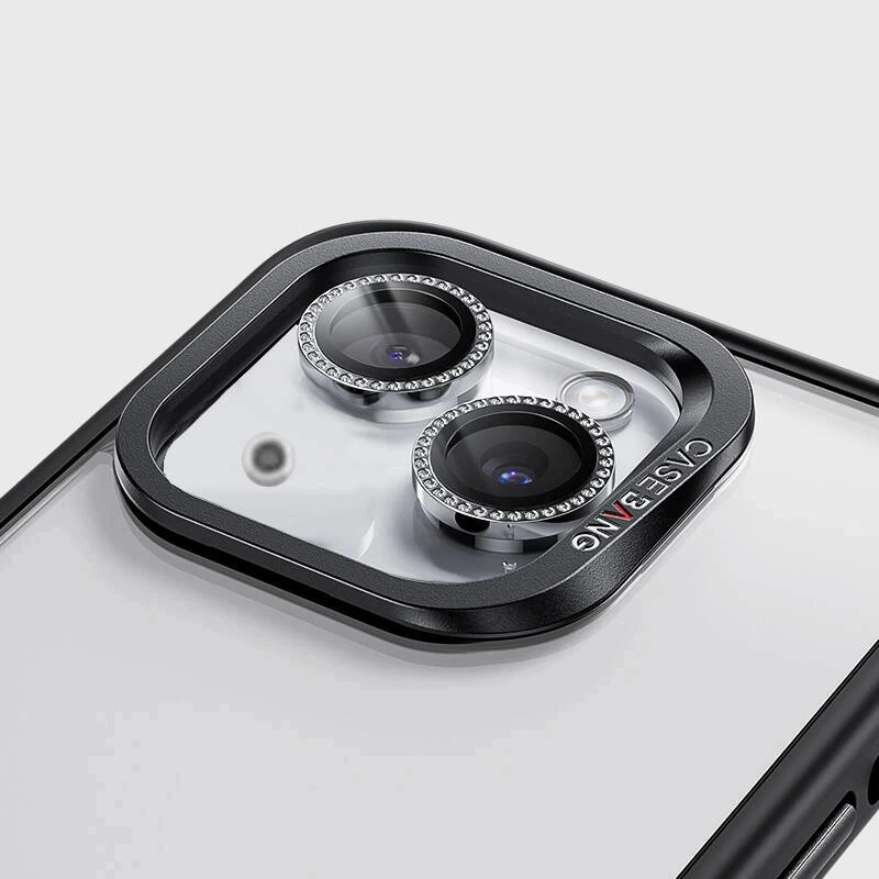 Apple iPhone 15 Casebang Gem Kamera Lens Koruyucu
