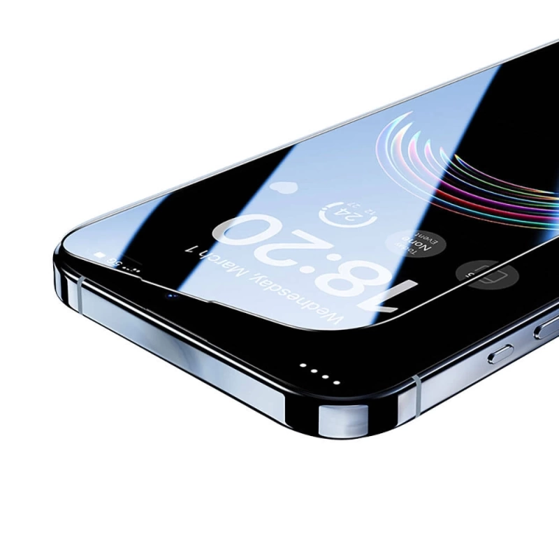 More TR Apple iPhone 15 Plus Benks V Pro Ultra Shield 0.3mm Ekran Koruyucu + Kolay Uygulama Aparatlı