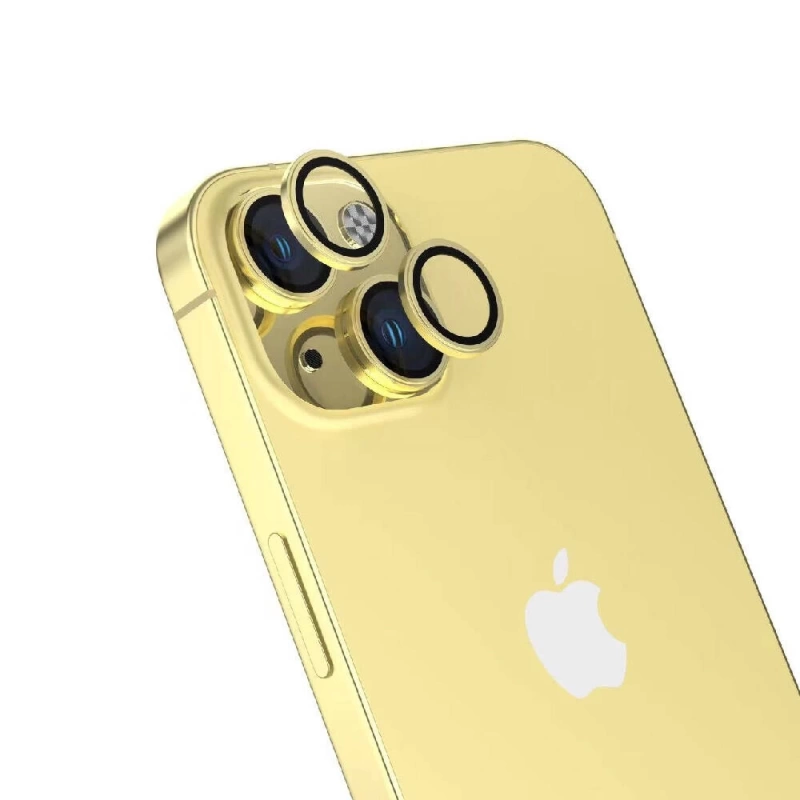 Apple iPhone 15 Plus Zore CL-15 Parmak İzi Bırakmayan Anti-Reflective Kamera Lens Koruyucu