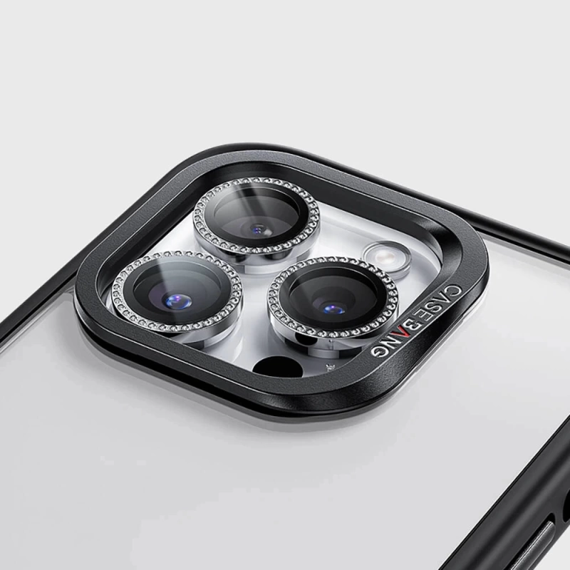 Apple iPhone 15 Pro Casebang Gem Kamera Lens Koruyucu