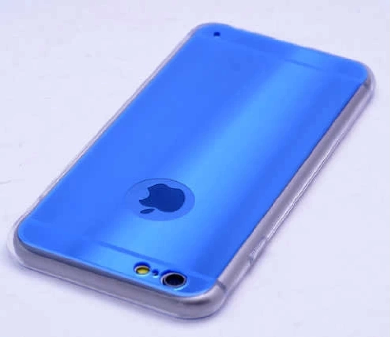 Apple iPhone 6 Plus Kılıf Zore 4D Silikon