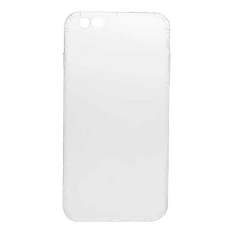 More TR Apple iPhone 6 Plus Kılıf Zore Süper Silikon Kapak