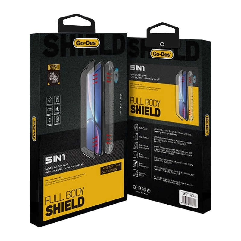 More TR Apple iPhone 7 Go Des 5 in 1 Full Body Shield
